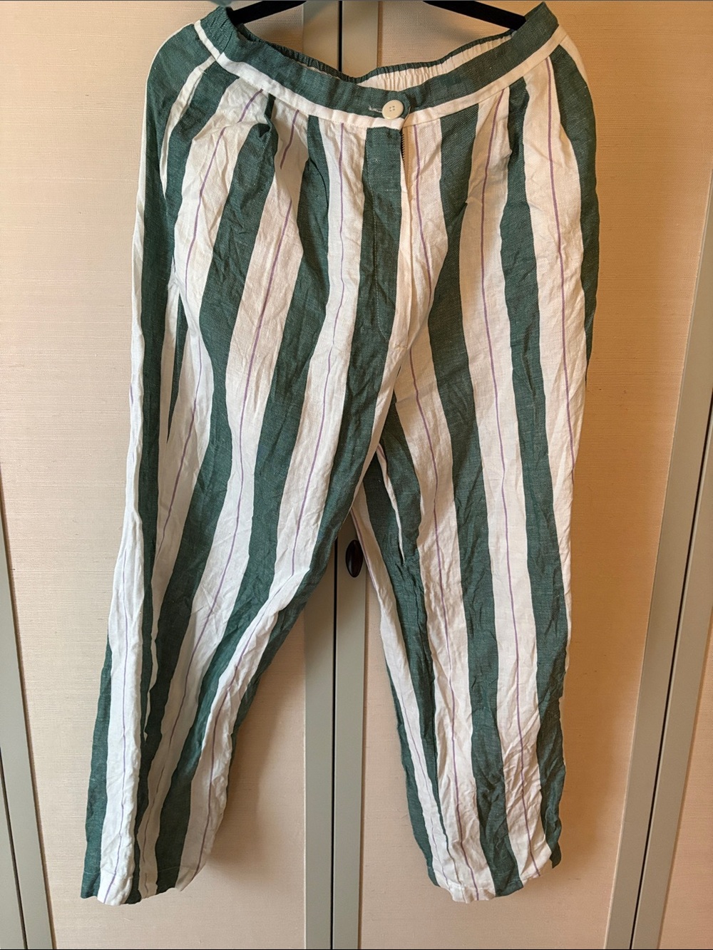 Ilana Kohn striped linen set - Picture 3 of 4